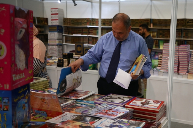 4. Uluslararası İstanbul Arapça Kitap Fuarı açıldı